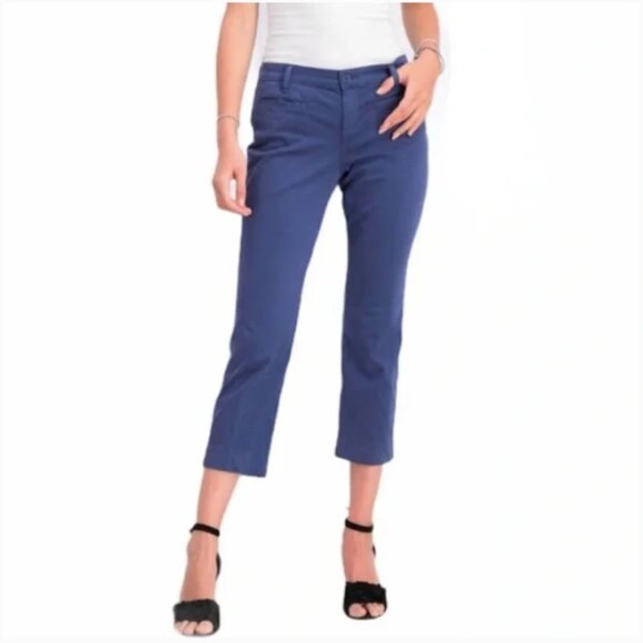 LILA RYAN Pants - NWT Lila Ryan The Kathleen Straight Chino Cropped Pants Sz. 10P